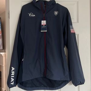 Team USA Ariat Windbreaker